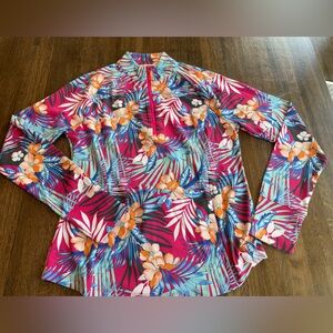 Tommy Bahama Golf & Tennis 1/4 Zip - Size L